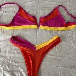 Colorful Bikini Set